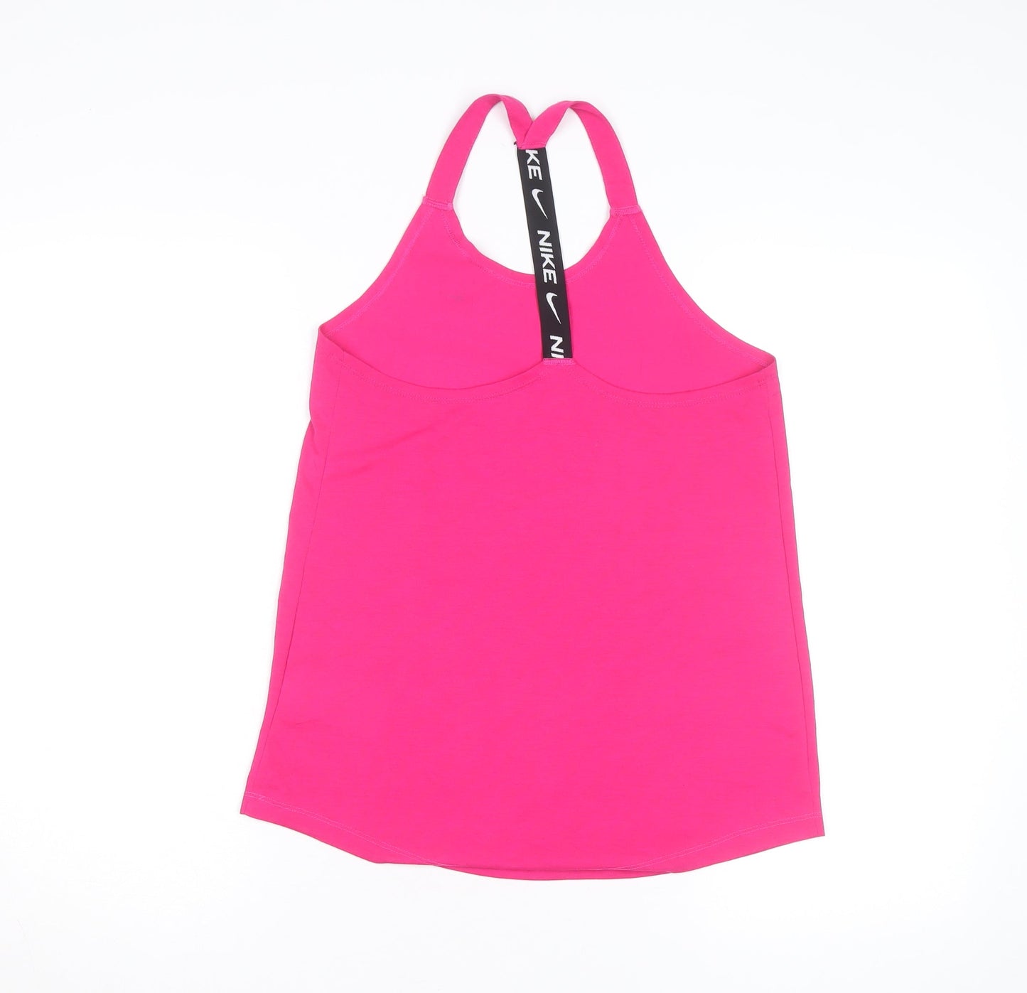 Nike Women's Pink Dri-FIT Racerback Tank Top Size S