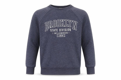 Next Men's Blue Graphic Pullover Sweatshirt XS Regular Fit