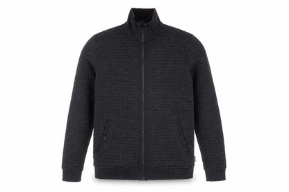 Ted Baker Men's Grey Track Jacket Size M Full Zip Casual Knit