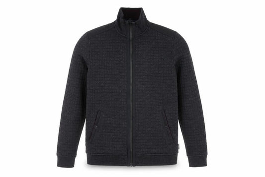 Ted Baker Men's Grey Track Jacket Size M Full Zip Casual Knit