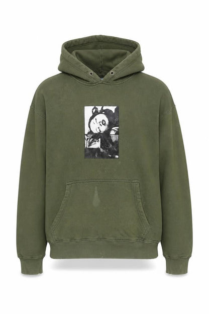 Made By Atelier Men’s Green XL Pullover Hoodie Graphic Print