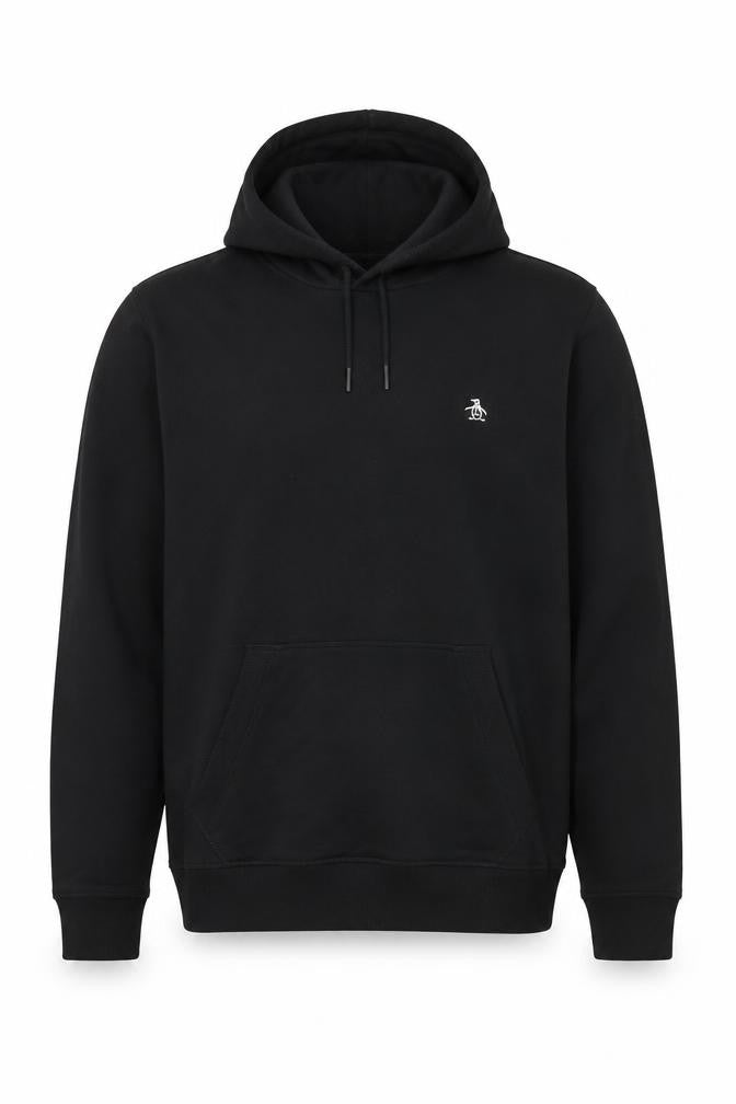 Original Penguin Men's Black Pullover Hoodie Size S Regular Fit