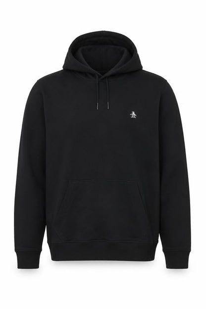 Original Penguin Men's Black Pullover Hoodie Size S Regular Fit