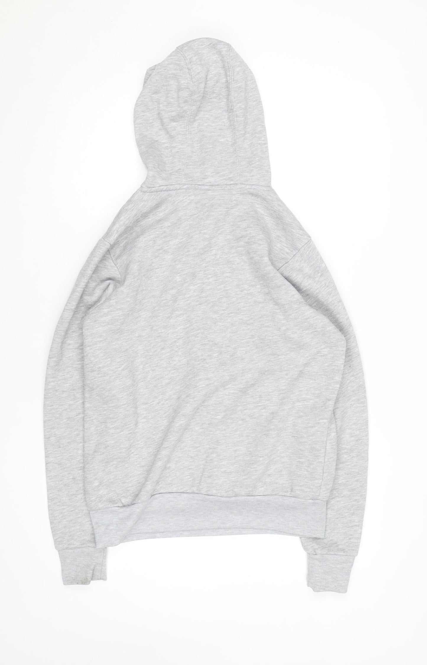 Slazenger Men's Grey Pullover Hoodie Size S Regular Fit Fleece