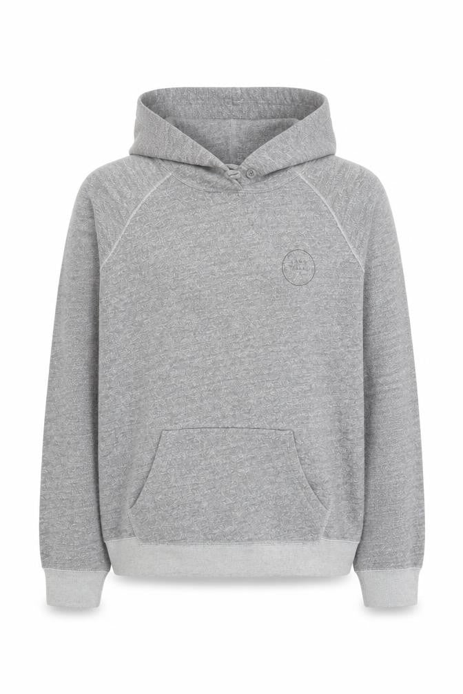 Jack Wills Women's Grey Pullover Hoodie UK 8 Cotton Blend Casual