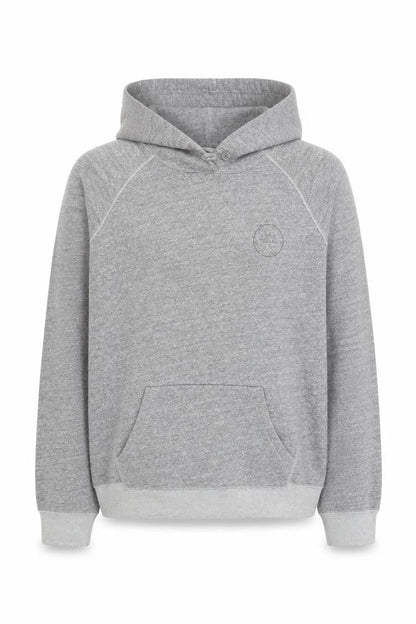 Jack Wills Women's Grey Pullover Hoodie UK 8 Cotton Blend Casual