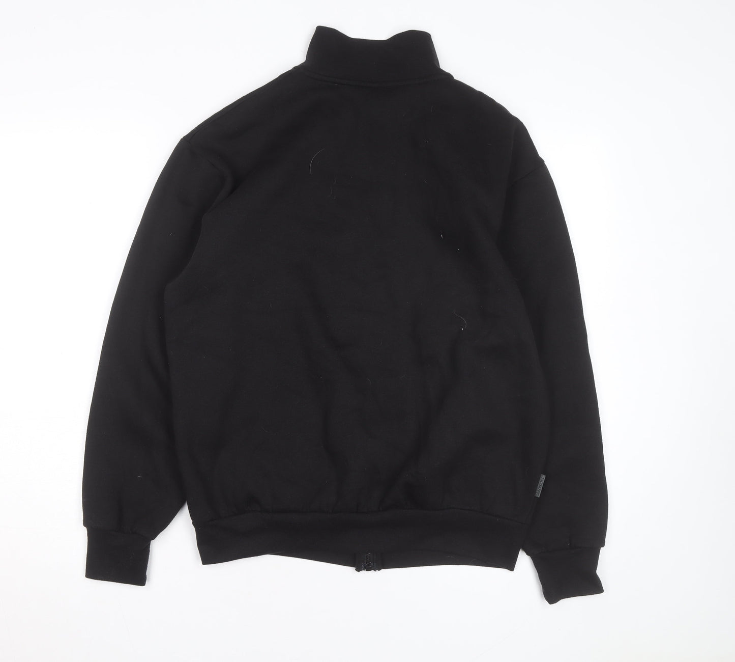 Slazenger Men's Black Medium Track Jacket Full Zip Activewear