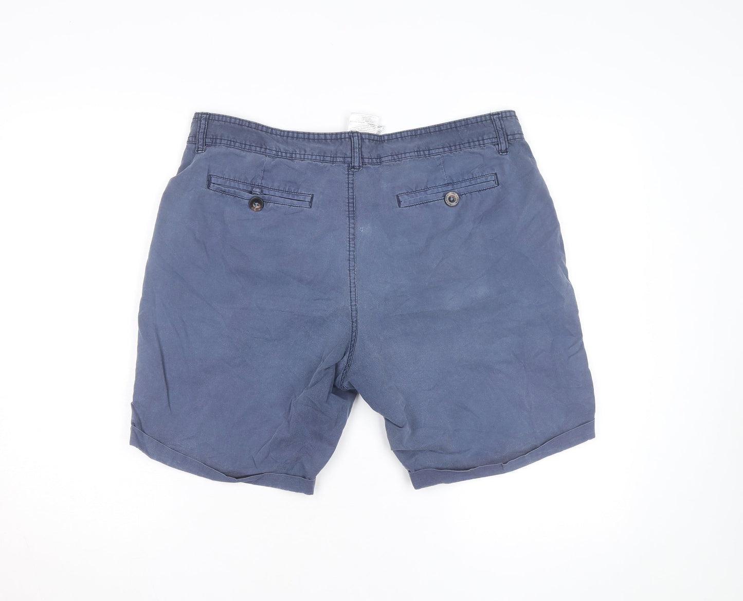 Regatta Men Blue 36 Chino Shorts Cotton Casual Outdoor