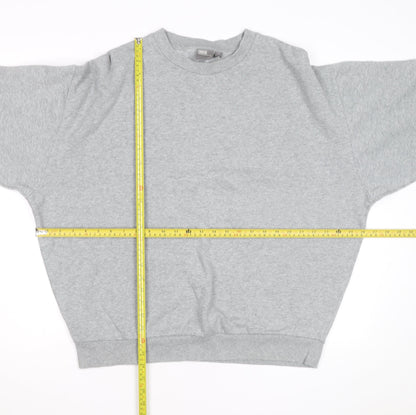 ASOS Men’s Grey Pullover Sweatshirt Size M Regular Fit Crew Neck