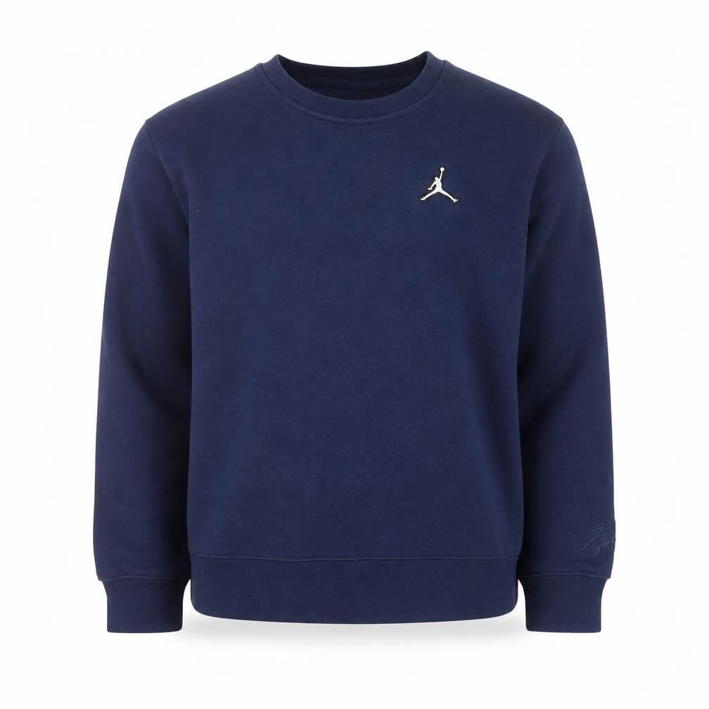 Jordan Boys Blue Pullover Crew Neck Fleece Sweatshirt 12-13 Years