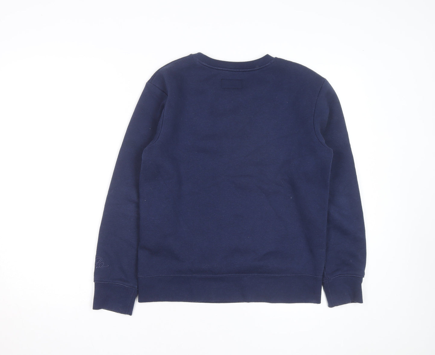 Jordan Boys Blue Pullover Crew Neck Fleece Sweatshirt 12-13 Years