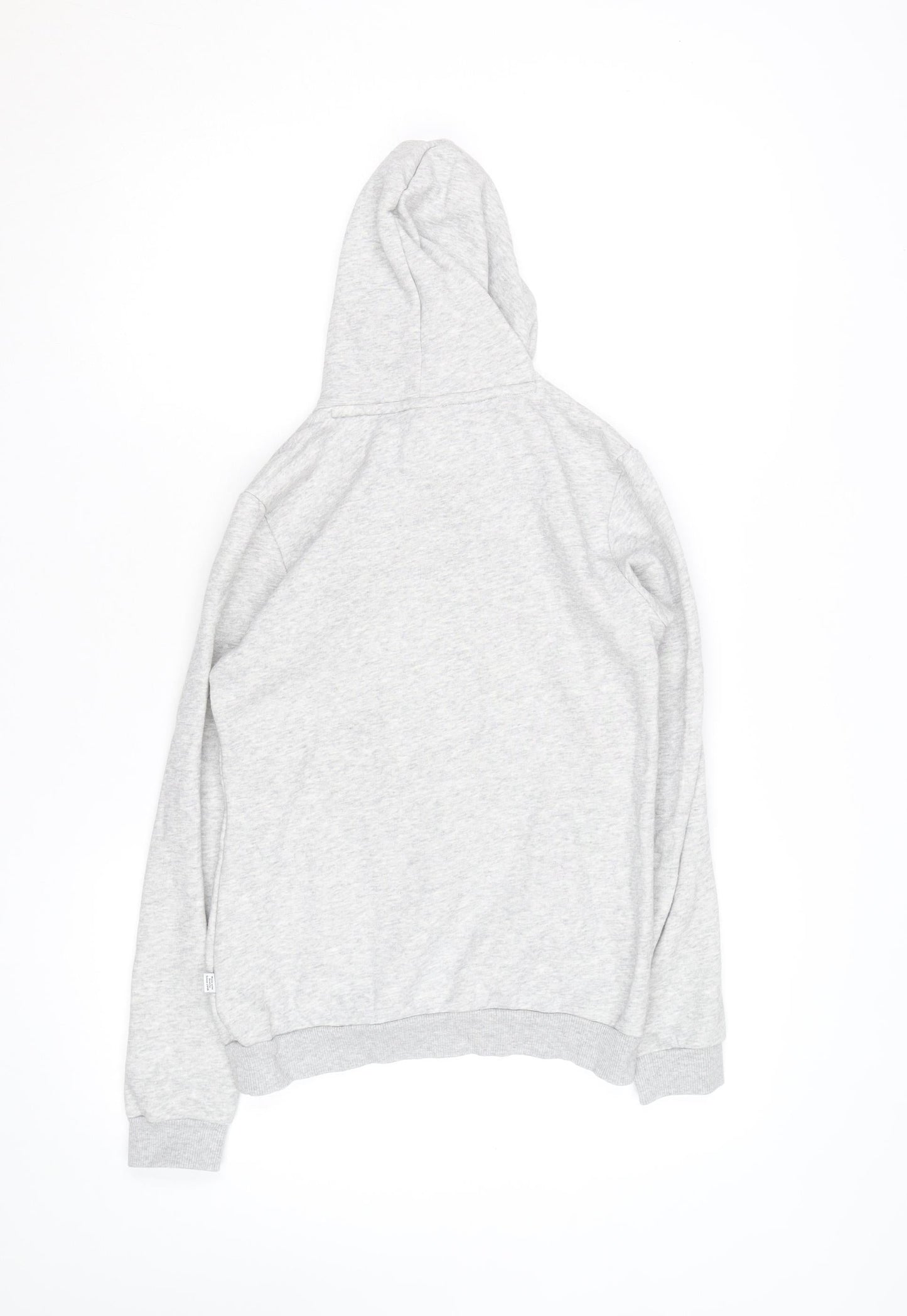 Puma Boys Grey Hoodie Size 146 Pullover Hooded Sweatshirt