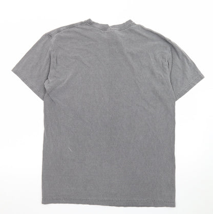 Comfort Colors Men’s Grey Harry Potter Quote T-Shirt Size M