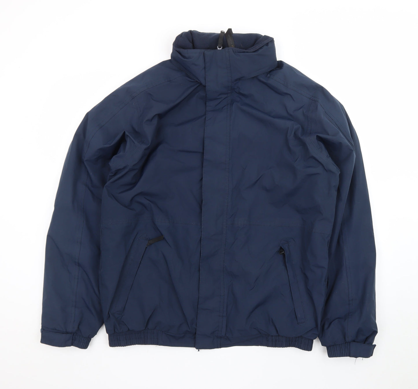 Regatta Professional Men's Blue L Lined Waterproof Rain Jacket