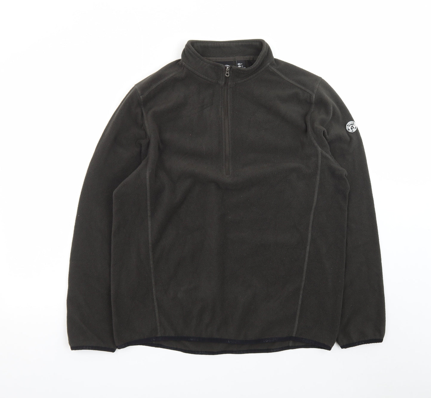 Tog Twenty Four Men's Black Fleece 1/4 Zip Pullover Sweatshirt M