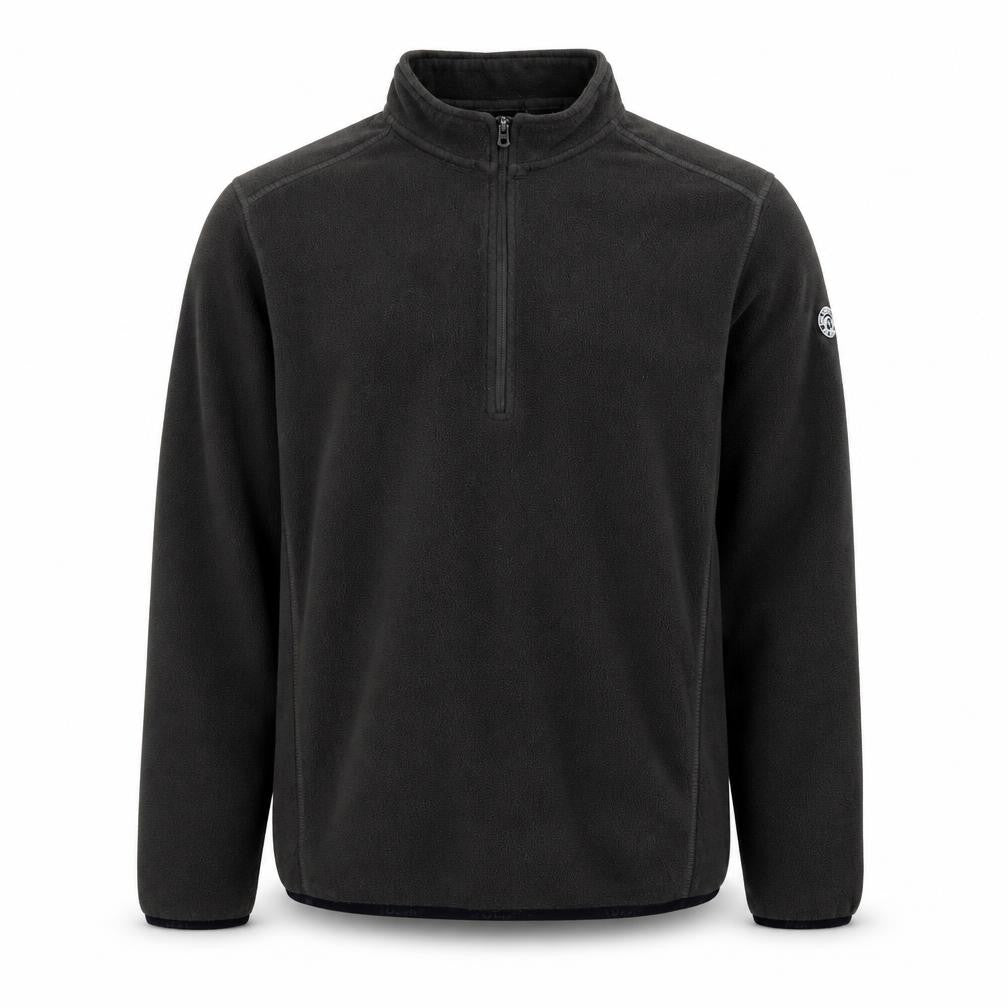 Tog Twenty Four Men's Black Fleece 1/4 Zip Pullover Sweatshirt M
