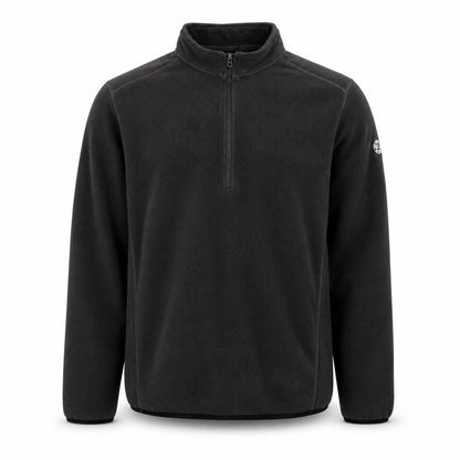Tog Twenty Four Men's Black Fleece 1/4 Zip Pullover Sweatshirt M