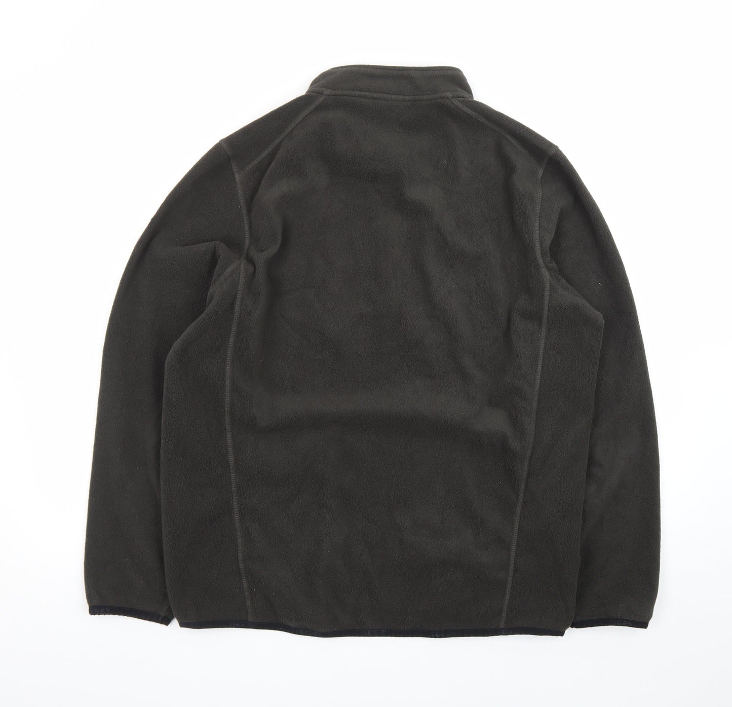 Tog Twenty Four Men's Black Fleece 1/4 Zip Pullover Sweatshirt M