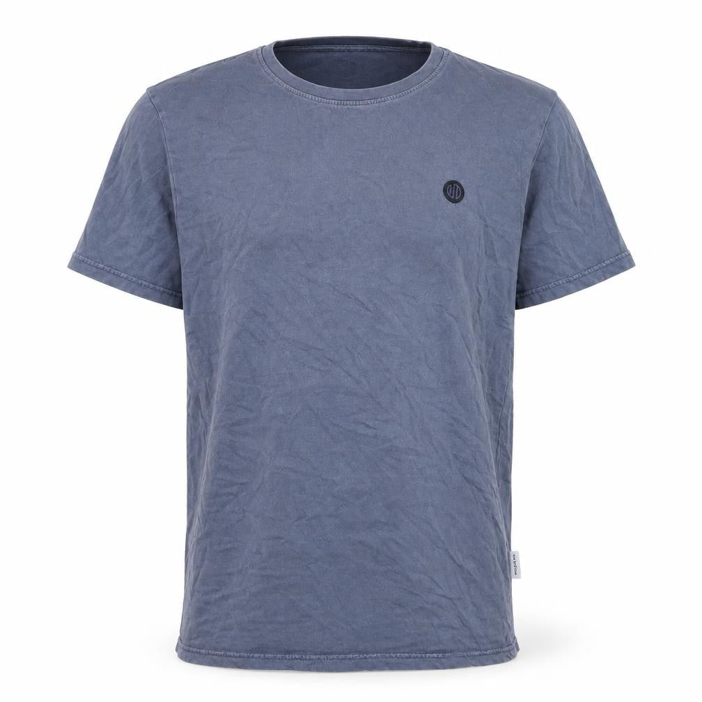 Nordam Men’s Blue Cotton Crew Neck Short Sleeve T-Shirt M