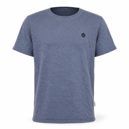 Nordam Men’s Blue Cotton Crew Neck Short Sleeve T-Shirt M