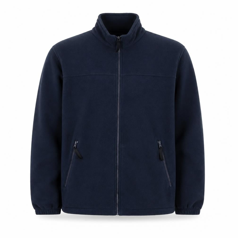 Arco Essentials Men’s Blue Fleece Zip Jacket XL Workwear