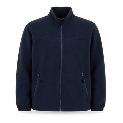 Arco Essentials Men’s Blue Fleece Zip Jacket XL Workwear