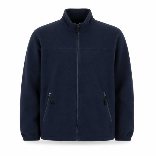 Arco Essentials Men’s Blue Fleece Zip Jacket XL Workwear