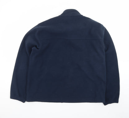 Arco Essentials Men’s Blue Fleece Zip Jacket XL Workwear