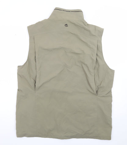 Craghoppers Men’s Beige XL Lightweight Outdoor Waistcoat