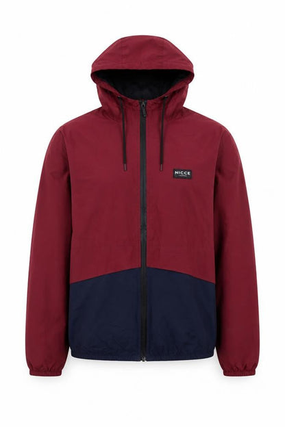 NICCE Men's Multicoloured M Windbreaker Hooded Jacket