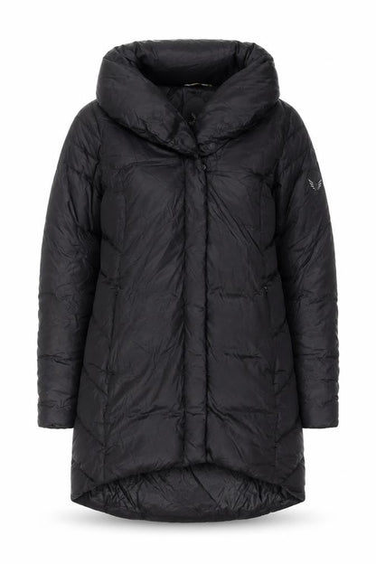 Bosideng Women's Black Long Puffer Coat Size M Winter Down Jacket