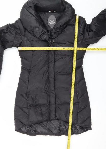 Bosideng Women's Black Long Puffer Coat Size M Winter Down Jacket