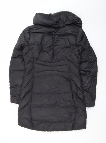 Bosideng Women's Black Long Puffer Coat Size M Winter Down Jacket