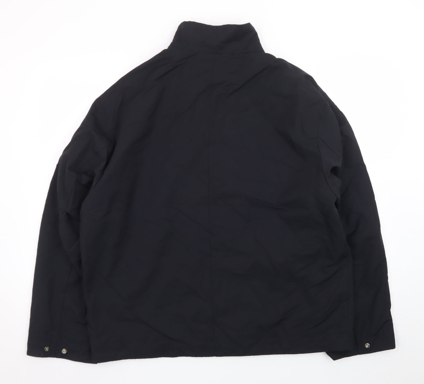 Marks and Spencer Men's Black Regular Fit Mid-Length Jacket S