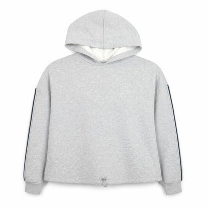Marks & Spencer Women's Grey Marl Small Pullover Hoodie