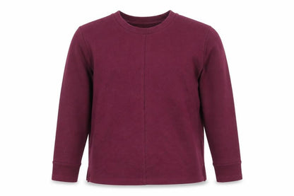 Marks & Spencer Men's Purple Cotton Crew Neck Jumper M