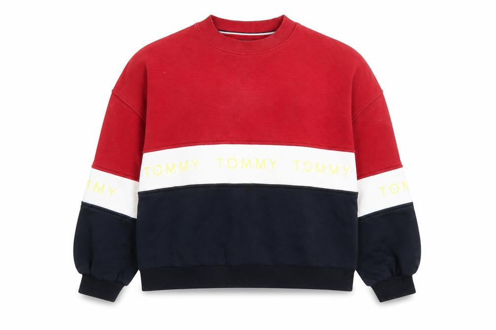 Tommy Jeans Men's Multicoloured S Pullover Sweatshirt