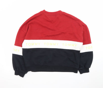 Tommy Jeans Men's Multicoloured S Pullover Sweatshirt