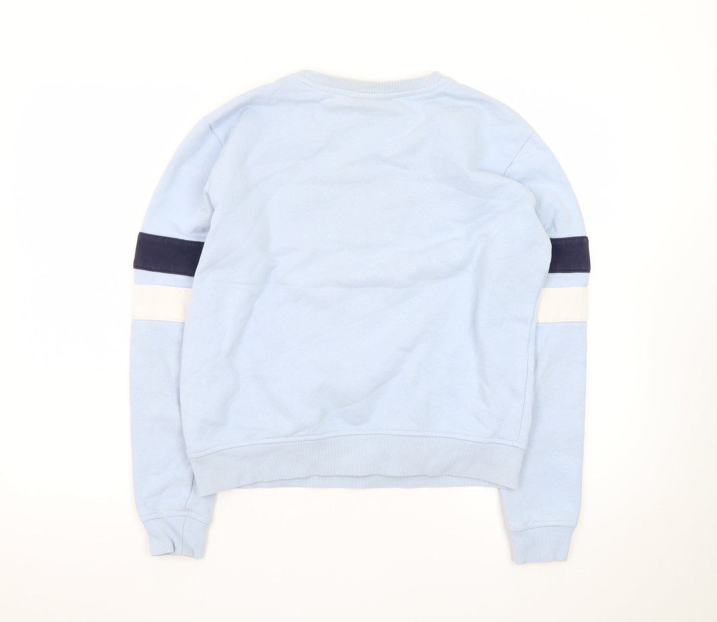 Fila Women's Light Blue Crew Neck Pullover Sweatshirt Size S