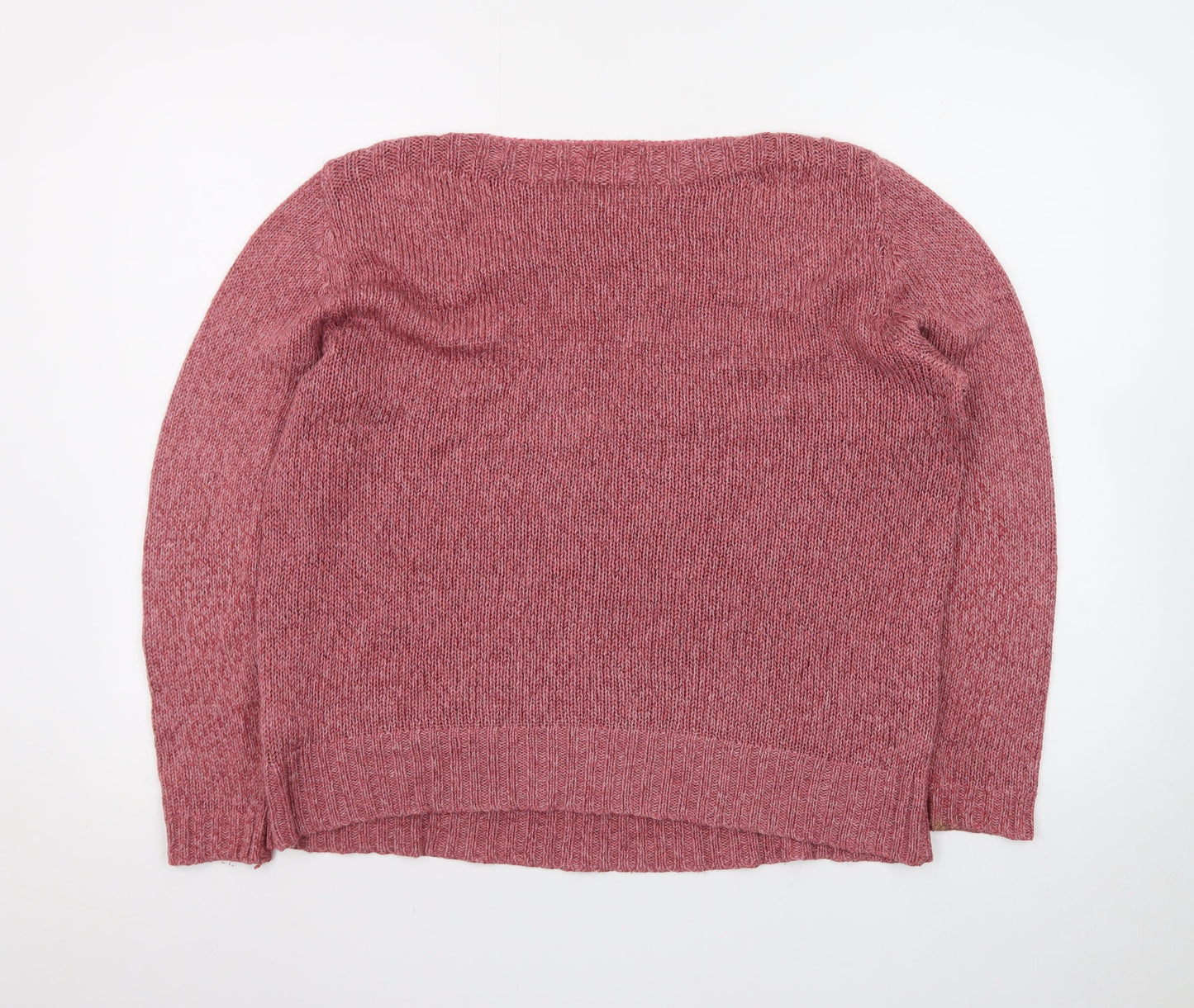 Marks and Spencer Women’s Pink Knit Pullover Jumper UK 18