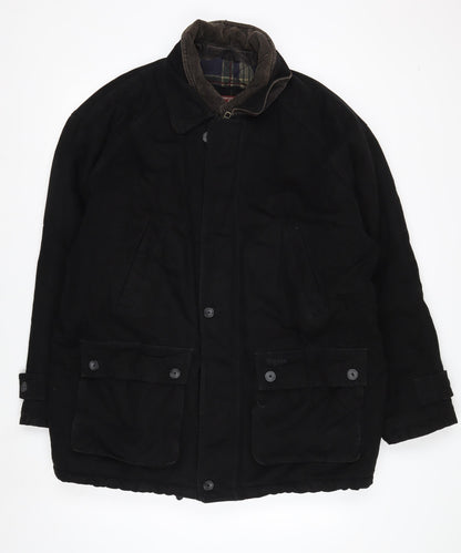 Vigoss Country Men's Black Cotton Field Jacket XL