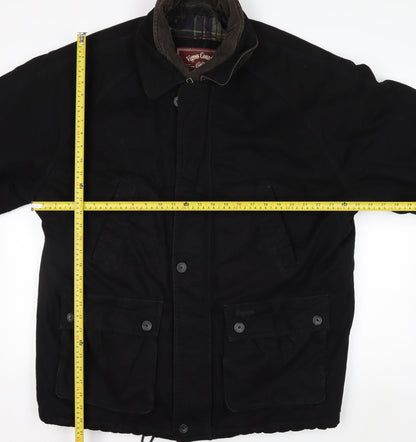Vigoss Country Men's Black Cotton Field Jacket XL