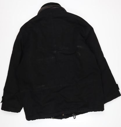 Vigoss Country Men's Black Cotton Field Jacket XL