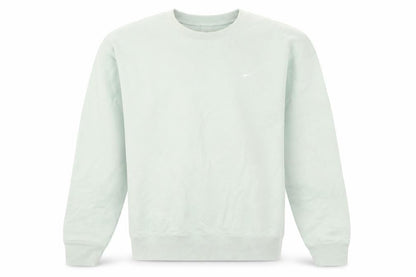 Nike Men's Green Medium Pullover Crew Neck Fleece Sweatshirt