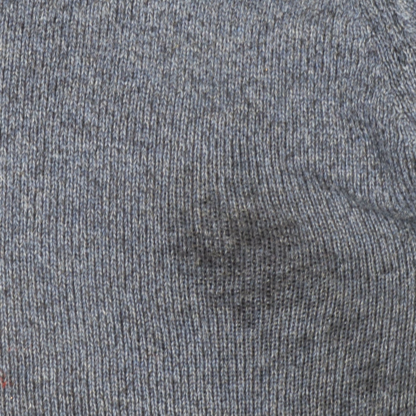 Jeff Banks Women Blue Wool Blend Crew Neck Pullover Jumper L