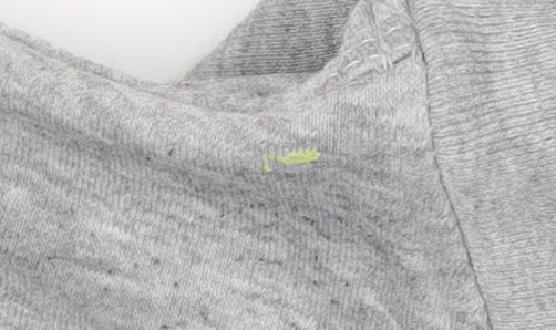 Brickbear Men's Grey Sweatshirt Medium Pullover Graphic Logo