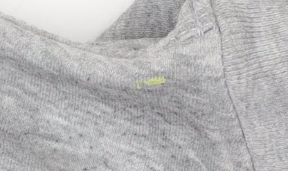 Brickbear Men's Grey Sweatshirt Medium Pullover Graphic Logo