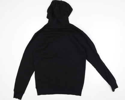 PlayStation Men's Black Pullover Hoodie S Graphic Gaming Sweatshirt