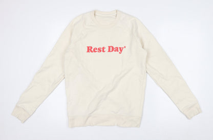Stanley/Stella Womens Beige Rest Day Pullover Sweatshirt XS