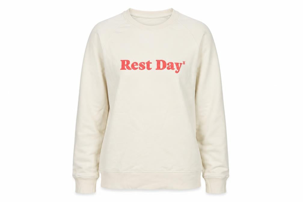 Stanley/Stella Womens Beige Rest Day Pullover Sweatshirt XS